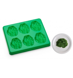 Spinach - Puree Food Mold