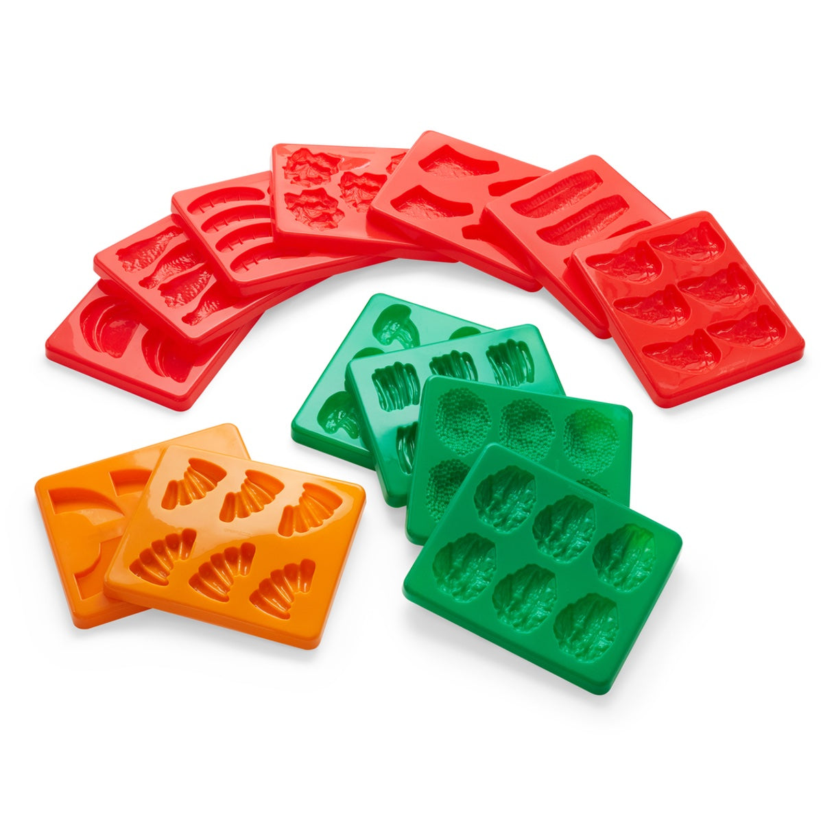 Fun Mold Complete Set of 15 Puree Food Molds | IDDSI Level 4 | Healthcare & Aged ...