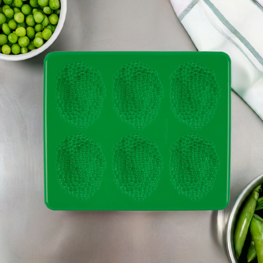 Peas Puree Food Mold | IDDSI Level 4 | Healthcare & Aged Care – Puree ...